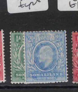 Somaliland Protectorate SG 45, 48 MOG (5hax)