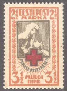 Estonia, Scott #B7, MNH