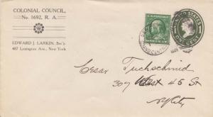 United States York Grand Central Sta. York 1909 Grand Cent in duplex  Postal ...