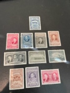 Honduras sc C170-C180 MNH comp set