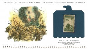 THE HISTORY OF THE U.S. IN MINT STAMPS THE BATTLE OF IWO JIMA