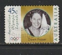 1998 Australia - Sc 1639 - used VF - single - Olympians