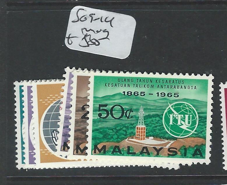 MALAYA MALAYSIA  (P0908B) SG9-14  MOG