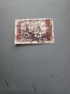 Stamps German Offices in Morocco Scott #31 used