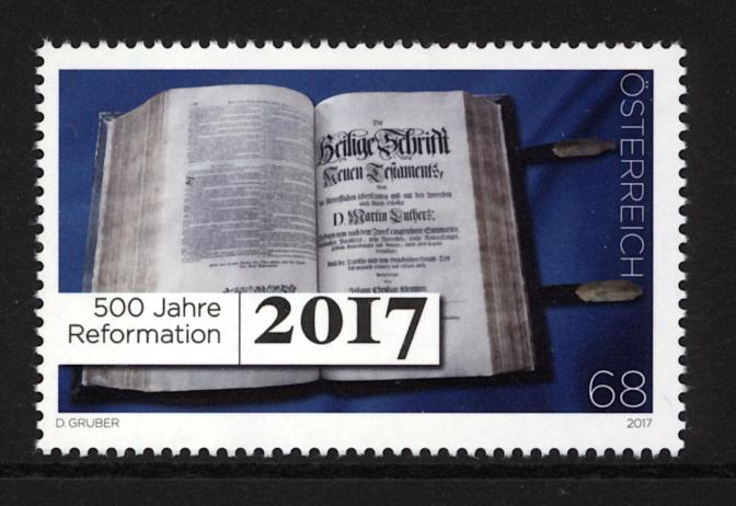 Austria 2017  Scott #2664 MNH