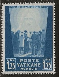 Vatican City ||| Scott # 86 - MH