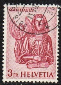 Switzerland Sc #406 Used