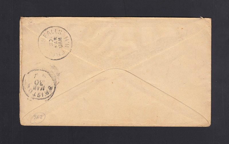 NEW HAMPSHIRE: Gaza, NH - Elevating Refrigerator Adv. #210 - DPO 1882-1901