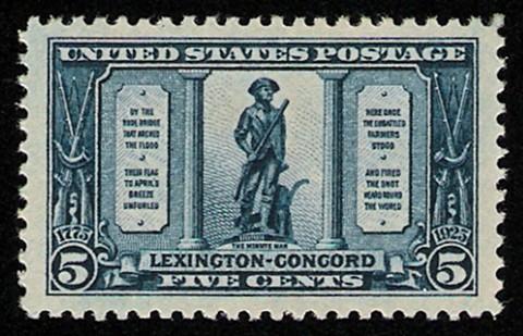 Scott #619 Mint, OG, NH, 2006 PSE  Graded XF 90