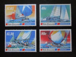 New Zealand #867-70 Mint Never Hinged - WDWPhilatelic (8-24)