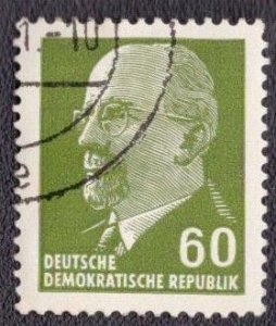 Germany DDR  - 589a 1964 Used