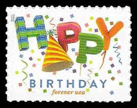 PCBstamps  US #5635 {58c}Happy Birthday, MNH, (12)