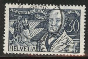 Switzerland Scott B56 used 1930 semipostal stamp CV$6