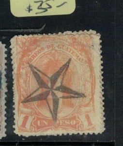 Guatemala SC 14 Star Cancel VFU (7ett) 