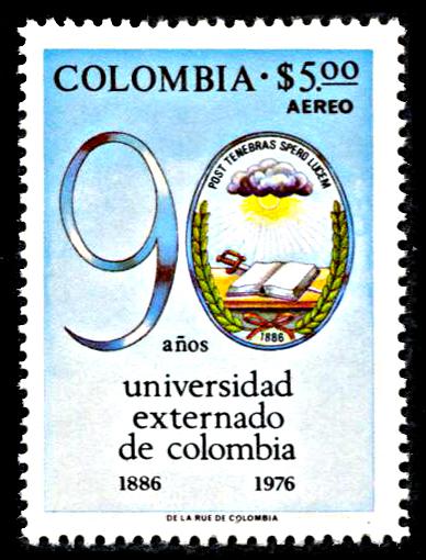 Colombia C630, MNH, 90th Anniversary University of Colombia Day School