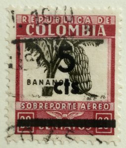 AlexStamps COLUMBIA #C115 VF Used