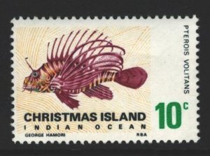 Christmas Island Sc#28 MNH