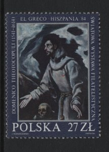 Poland  #2616  MNH  1984 El Greco painting