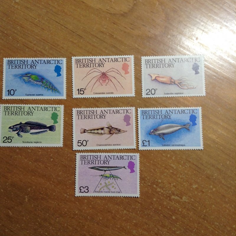 British Antarctic Territory  # 1110-16  MNH