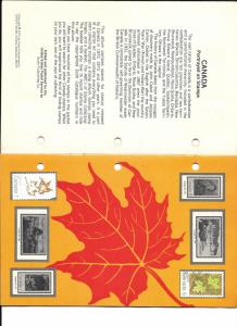 Mini Canada Stamp Album
