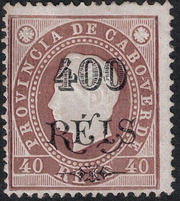 Cape Verde 1902 SC 67a Perf 13.5 Mint SCV $50.00