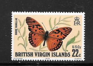 British Virgin Islands #343 MNH Single.