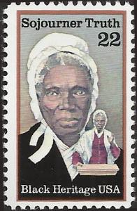 # 2203 MINT NEVER HINGED SOJOURNER TRUTH