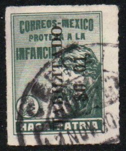 Mexico Sc #RA10 Used