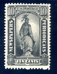 US SCOTT #PR94 MINT-F-VF-NO GUM W/ PF CERT TINY NIBBED PERF @ TOP (6/4/24 GP)