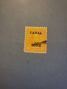 Stamps Canal Zone Scott #87  used