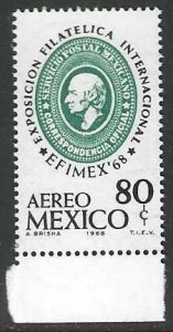 Mexico C333  MNH SCV$.45