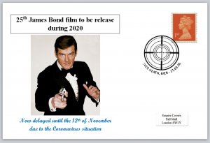 2020 25th James Bond film Roger Moore 007 cars spy cinema films