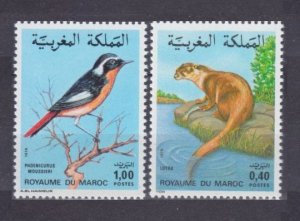 1979 Morocco 917-918 Fauna - Birds 3,50 €