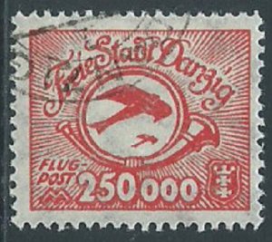 Danzig, Sc #C22, 250,000m Used