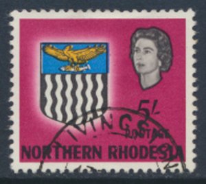 Northern Rhodesia  SG 86  SC# 86 Used    see detail and scans