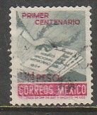 MEXICO 889, $1P Centennial of National Anthem. Used. VF. (1062)