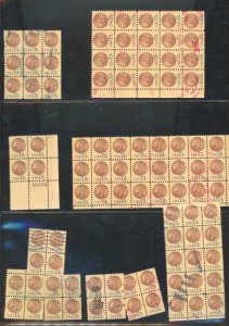 U.S. #SET/MIXED CONDITION 