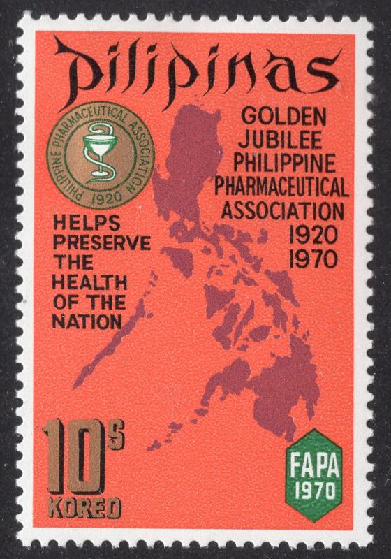 PHILIPPINES SCOTT 1072