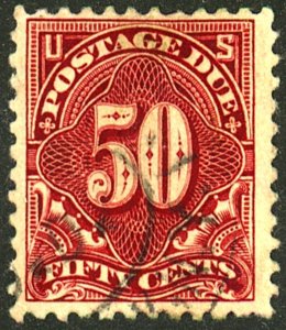 U.S. #J50 USED