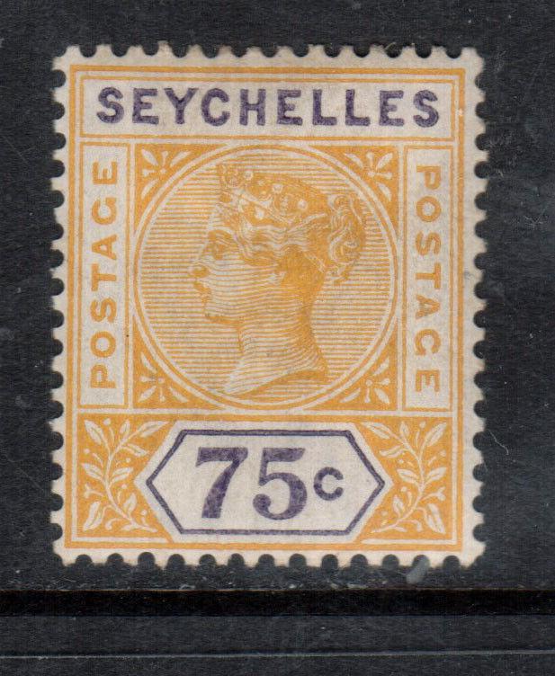 Seychelles #17 Mint Fine - Very Fine Original Gum Hinged