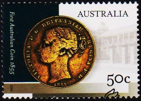 Australia. 2005 50c Fine Used