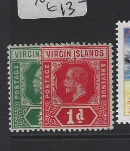 British Virgin Islands SG 69-70 MOG (10grw)