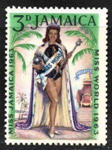 STAMP STATION PERTH - Jamaica #205 Miss World MVLH