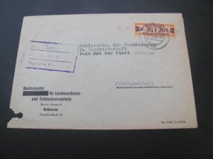 GERMANY DDR 1959 OFFICIAL COVER    (100)