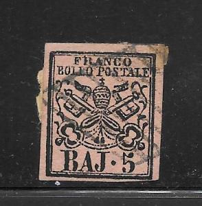 Roman States  #6 Used No per item S/H fees.