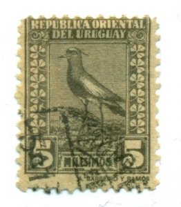 Uruguay 1924 #285 U  SCV (2022) = $0.25