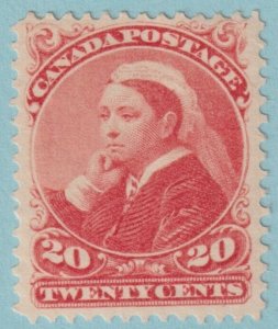 CANADA 46 MINT HINGED OG * NO FAULTS EXTRA FINE! BGK