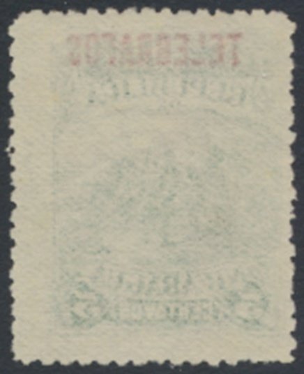 Nicaragua 1899  Telegraph Revenue  Used   see details  / scans 