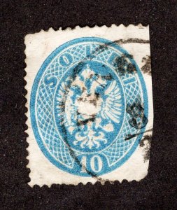 Austria-Lombardy-Venitia #18 *Minor Fault* ~jm-505