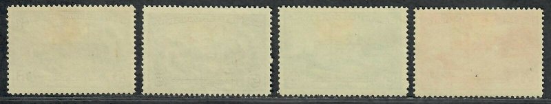 San Marino Sc#111-114 M/LH/VF, Complete Set, Cv. $84